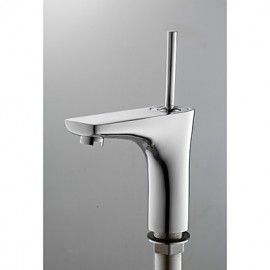 Aquafaucet Single Handle Chrome Bathroom Sink Vessel Faucet Basin Mixer Taps