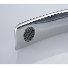 Aquafaucet Unique Bathroom Sink Vessel Faucet Vanity Mixer Tap Chrome Brass