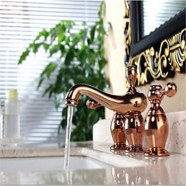 Art Deco / Retro Brass Rose Gold