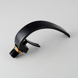 Basin Faucet Contemporary Style Single Handle One Hole Hot And Cold Nickel Brushed