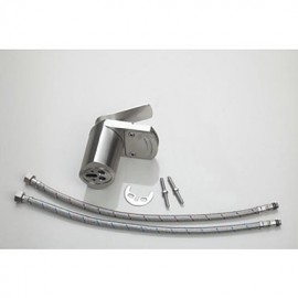 Basin Faucet Torneira Waterfall Bathroom Brushed Nickel