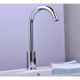 Bathroom Basin Hands Free Automatic Electronic Mixer Sensor Tap Faucet