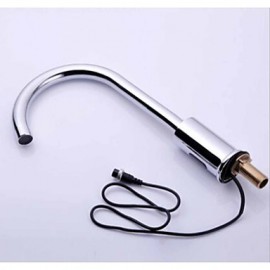 Bathroom Basin Hands Free Automatic Electronic Mixer Sensor Tap Faucet