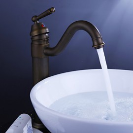 Bathroom Sink Faucet Classic Style Antique Bronze Finish