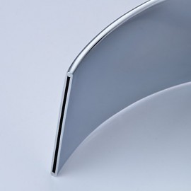 Bathroom Sink Faucet Contemporary Design Waterfall Faucet(Chrome Finish)