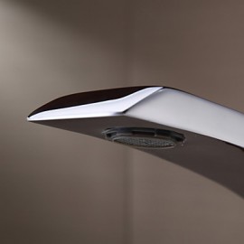 Bathroom Sink Faucet In Contemporary Style Single Handle One Hole Hot And Cold Water Faucet