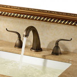 Bathroom Sink Faucet Antique Brass Antique Brass