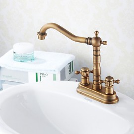 Bathroom Sink Faucet Antique Brass Antique Brass