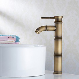 Bathroom Sink Faucet Antique Brass Antique Brass