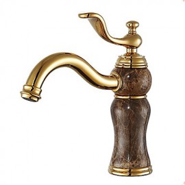 Bathroom Sink Faucet Antique Brass Chrome
