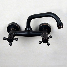 Bathroom Sink Faucet Antique Brass Oil-Rubbed Bronze