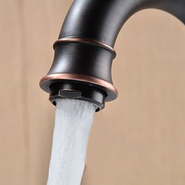 Bathroom Sink Faucet Antique Brass Oil-Rubbed Bronze