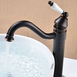 Bathroom Sink Faucet Antique Brass Oil-Rubbed Bronze