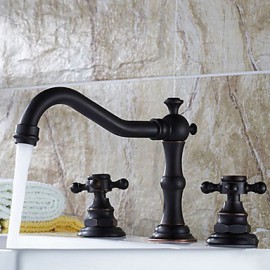 Bathroom Sink Faucet Antique Brass Oil-Rubbed Bronze