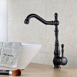 Bathroom Sink Faucet Antique Brass Oil-Rubbed Bronze