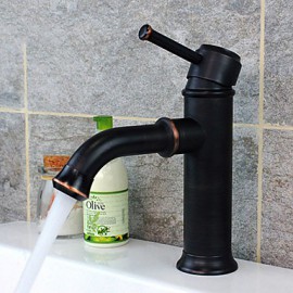 Bathroom Sink Faucet Antique Brass Oil-Rubbed Bronze