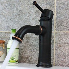 Bathroom Sink Faucet Antique Brass Oil-Rubbed Bronze