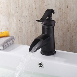 Bathroom Sink Faucet Antique Brass Oil-Rubbed Bronze