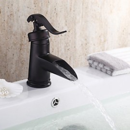 Bathroom Sink Faucet Antique Brass Oil-Rubbed Bronze