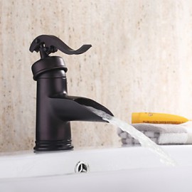 Bathroom Sink Faucet Antique Brass Oil-Rubbed Bronze