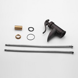 Bathroom Sink Faucet Antique Brass Oil-Rubbed Bronze