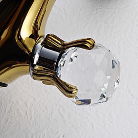 Bathroom Sink Faucet Antique Brass Rose Gold