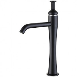 Bathroom Sink Faucet Art Deco / Retro Brass Painting