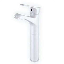 Bathroom Sink Faucet Art Deco / Retro Brass Painting