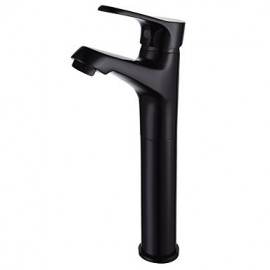 Bathroom Sink Faucet Art Deco / Retro Brass Painting