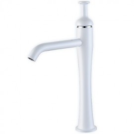 Bathroom Sink Faucet Art Deco / Retro Brass Painting