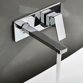 Bathroom Sink Faucet Contemporary Brass Chrome