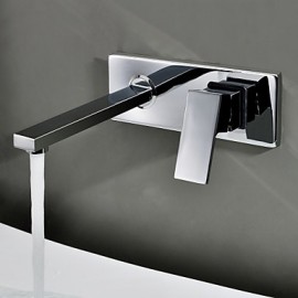 Bathroom Sink Faucet Contemporary Brass Chrome