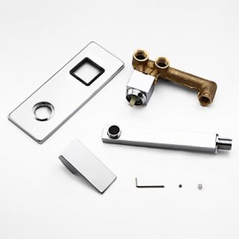 Bathroom Sink Faucet Contemporary Brass Chrome