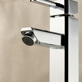 Bathroom Sink Faucet Contemporary Brass Chrome