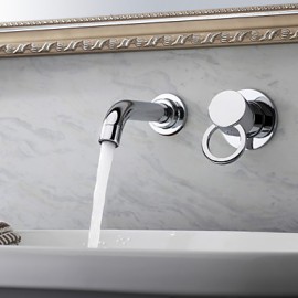 Bathroom Sink Faucet Contemporary Brass Chrome