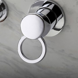 Bathroom Sink Faucet Contemporary Brass Chrome