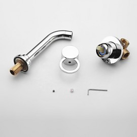 Bathroom Sink Faucet Contemporary Brass Chrome
