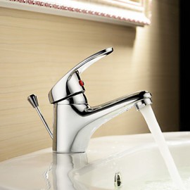 Bathroom Sink Faucet Contemporary Brass Chrome