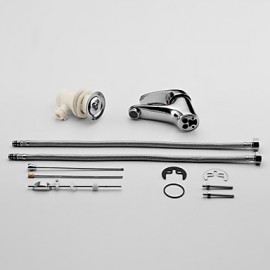 Bathroom Sink Faucet Contemporary Brass Chrome