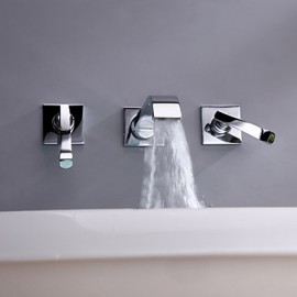 Bathroom Sink Faucet Contemporary Brass Chrome