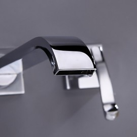 Bathroom Sink Faucet Contemporary Brass Chrome