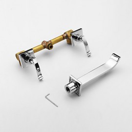 Bathroom Sink Faucet Contemporary Brass Chrome