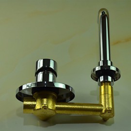 Bathroom Sink Faucet Contemporary Brass Chrome