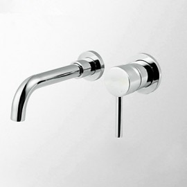 Bathroom Sink Faucet Contemporary Brass Chrome