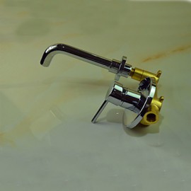 Bathroom Sink Faucet Contemporary Brass Chrome