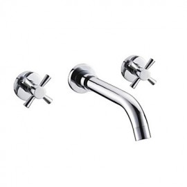 Bathroom Sink Faucet Contemporary Brass Chrome