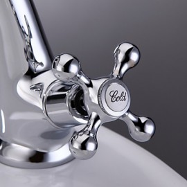 Bathroom Sink Faucet Contemporary Brass Chrome