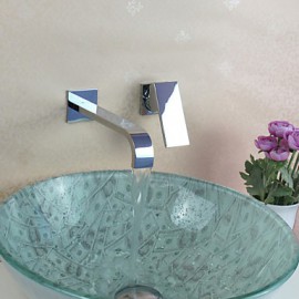 Bathroom Sink Faucet Contemporary Brass Chrome