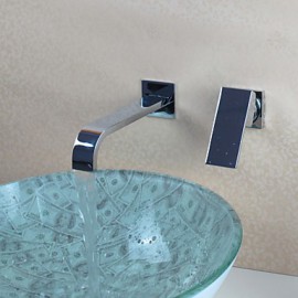 Bathroom Sink Faucet Contemporary Brass Chrome