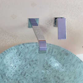 Bathroom Sink Faucet Contemporary Brass Chrome